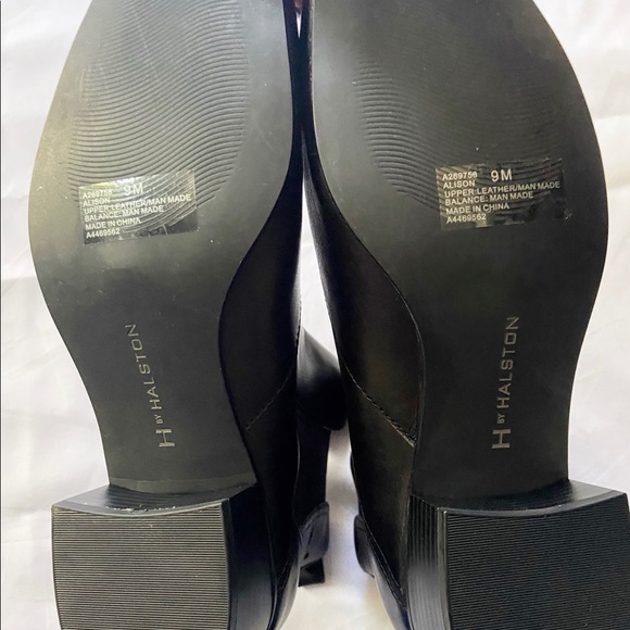 H by Halston Black Chelsea Boots - Picture 2 of 4